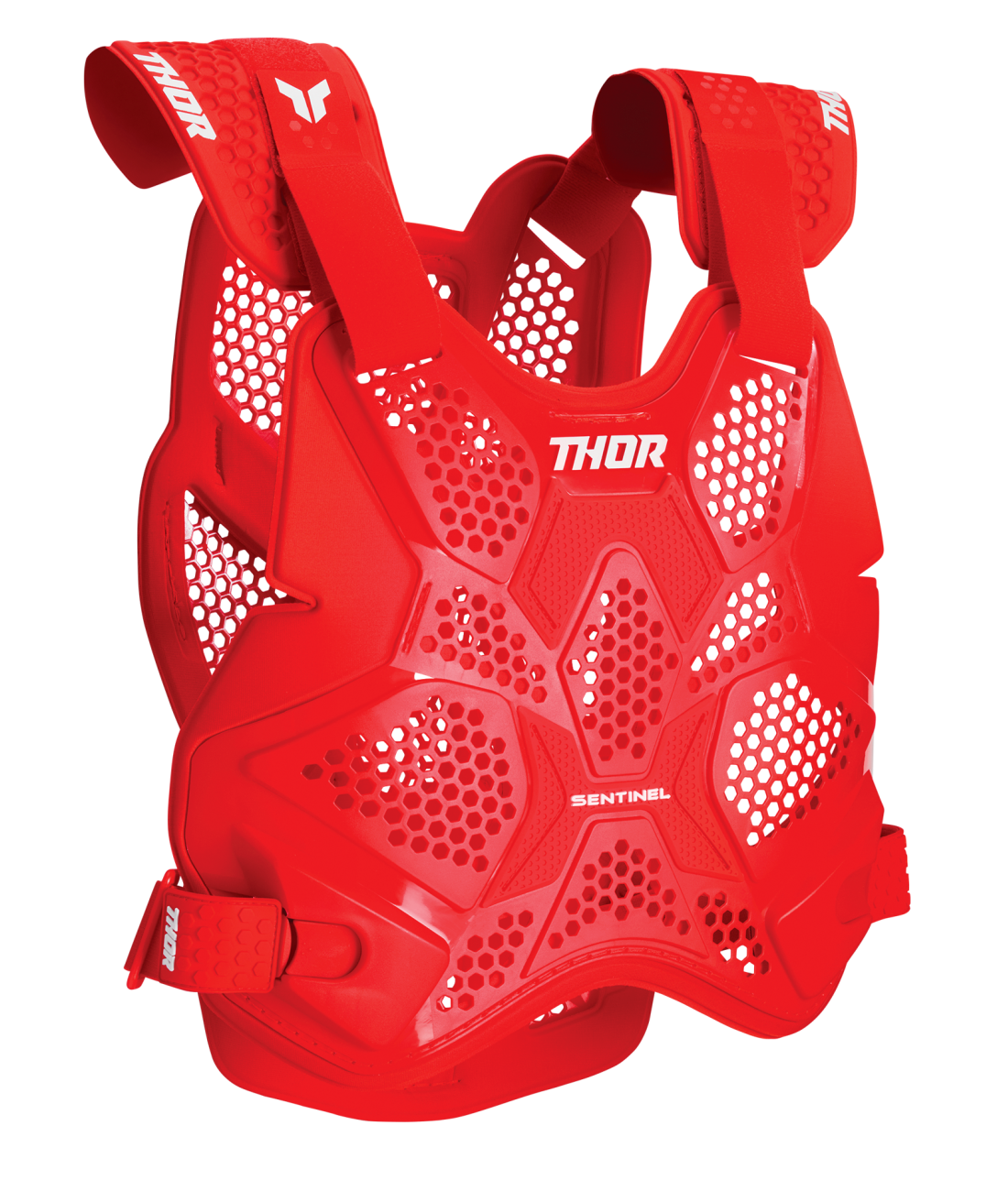 Thor 2026 Sentinel LTD Red Chest Guard