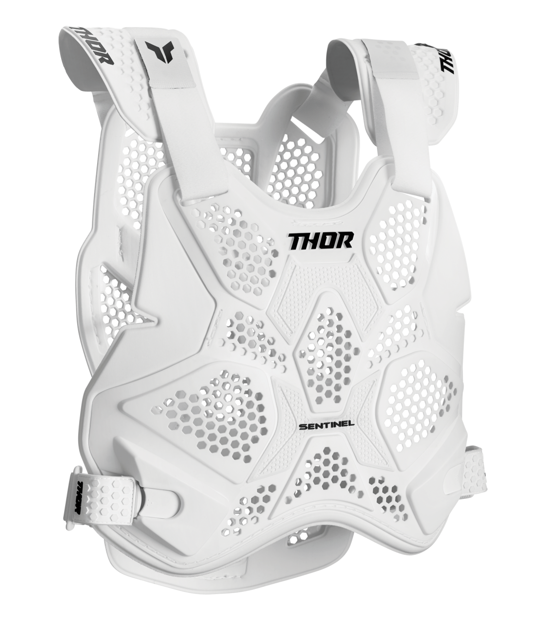 Thor 2026 Sentinel LTD White Chest Guard