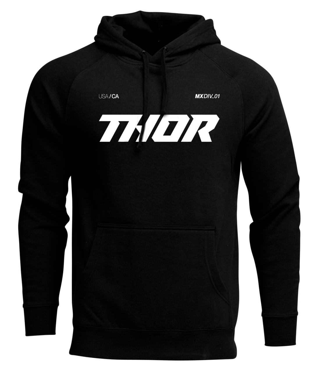 Thor 2026 Brave Black Pullover Hoodie
