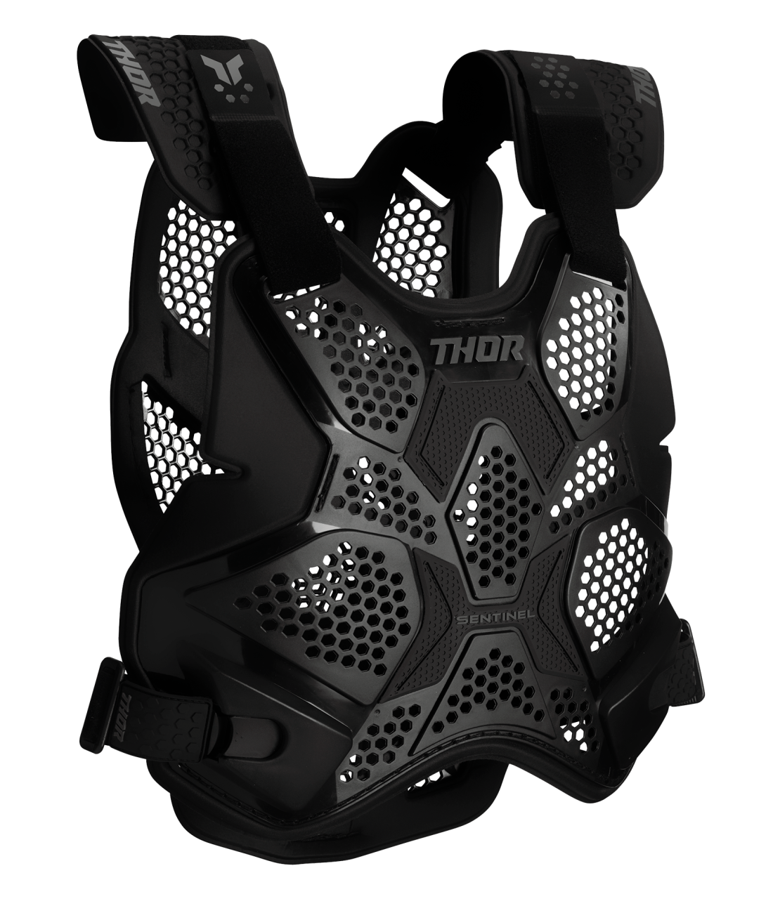 Thor 2026 Sentinel LTD Black Chest Guard