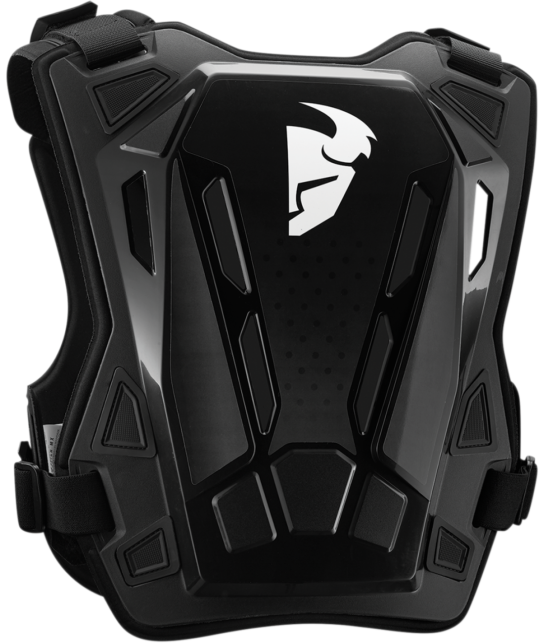 Thor 2026 Guardian MX Black Youth Chest Guard