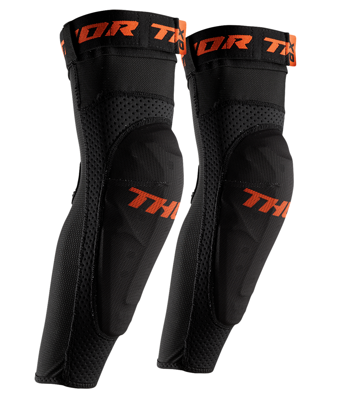 Thor 2026 Comp XP Black Elbow Guards