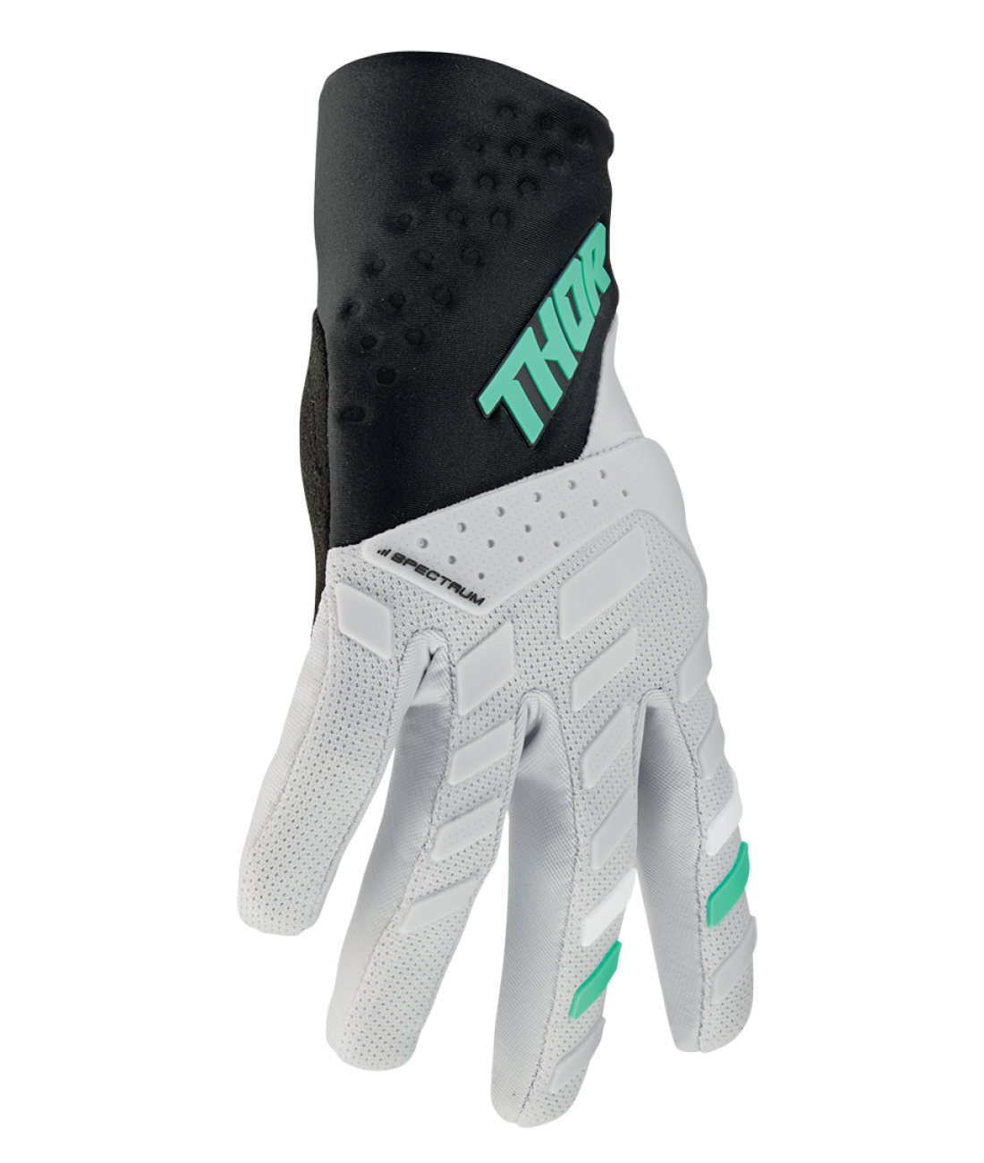 Thor 2025 Spectrum Black/Mint Womens Gloves