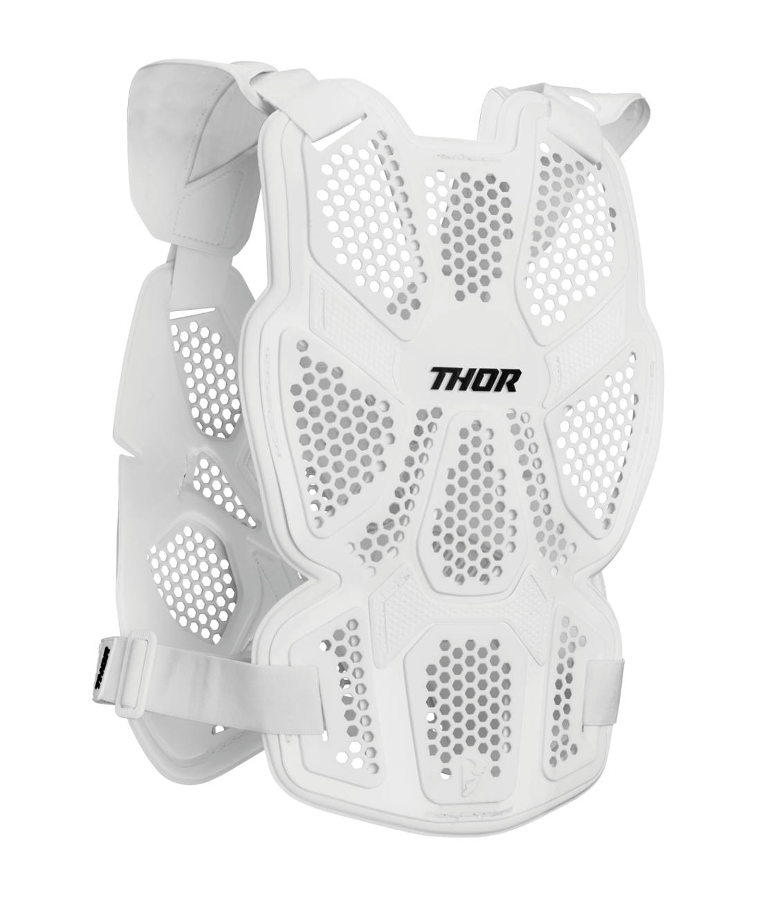 Thor 2026 Sentinel LTD White Chest Guard