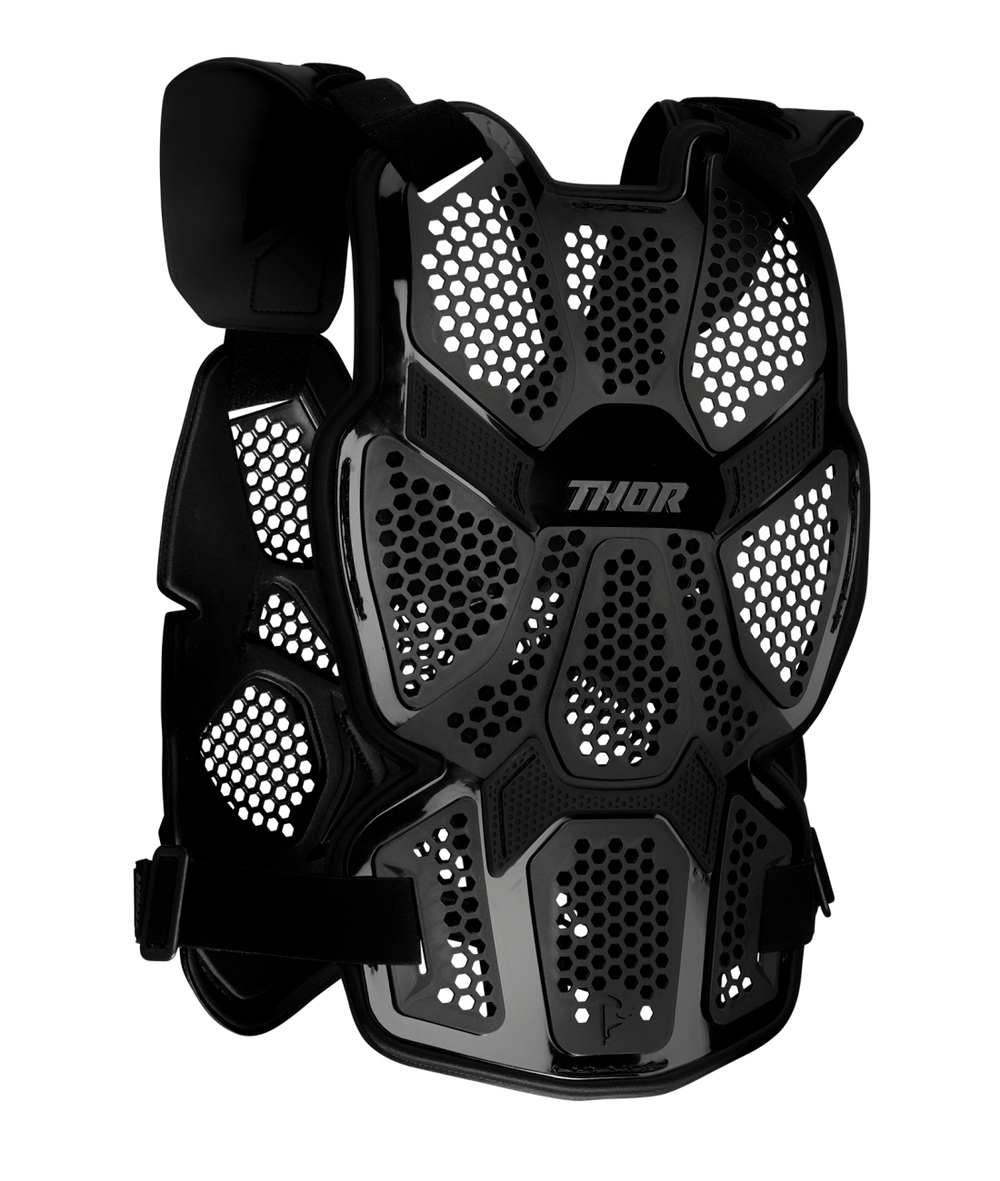 Thor 2026 Sentinel LTD Black Chest Guard