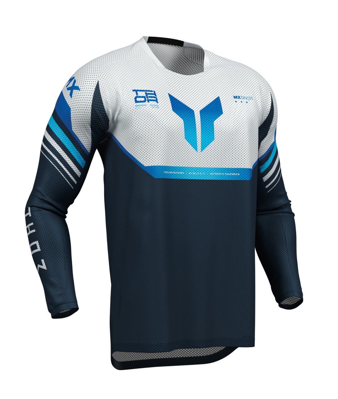 Thor 2026 Launchmode Air Raptor Midnight/Grey Jersey