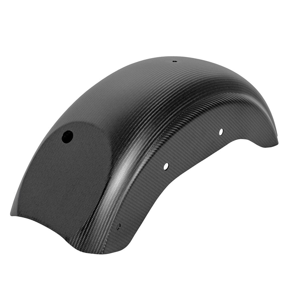 Saddlemen SAD-CF-818-29-001M Carbon Rear Fender Matte Finish for Harley-Davidson Softail Low Rider 18-20/Low Rider S 20-Up/Low Rider ST 22-Up Models