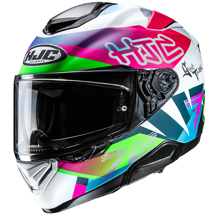HJC RPHA 72 Goldy MC-84SF Helmet