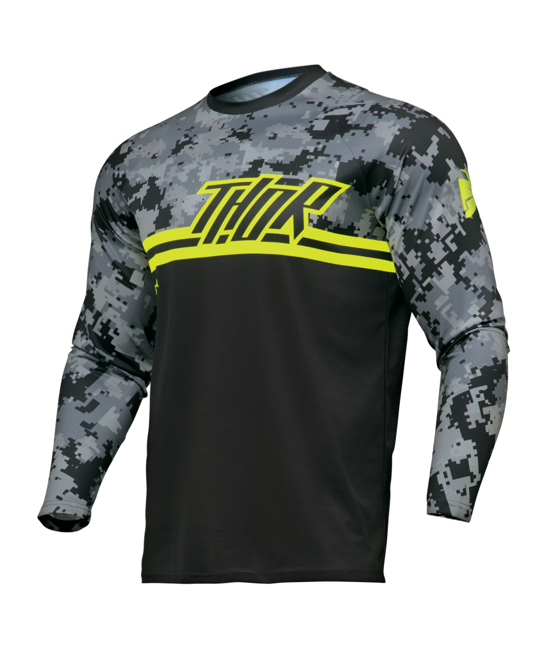 Thor 2025 Sector Digi Black/Camo Jersey