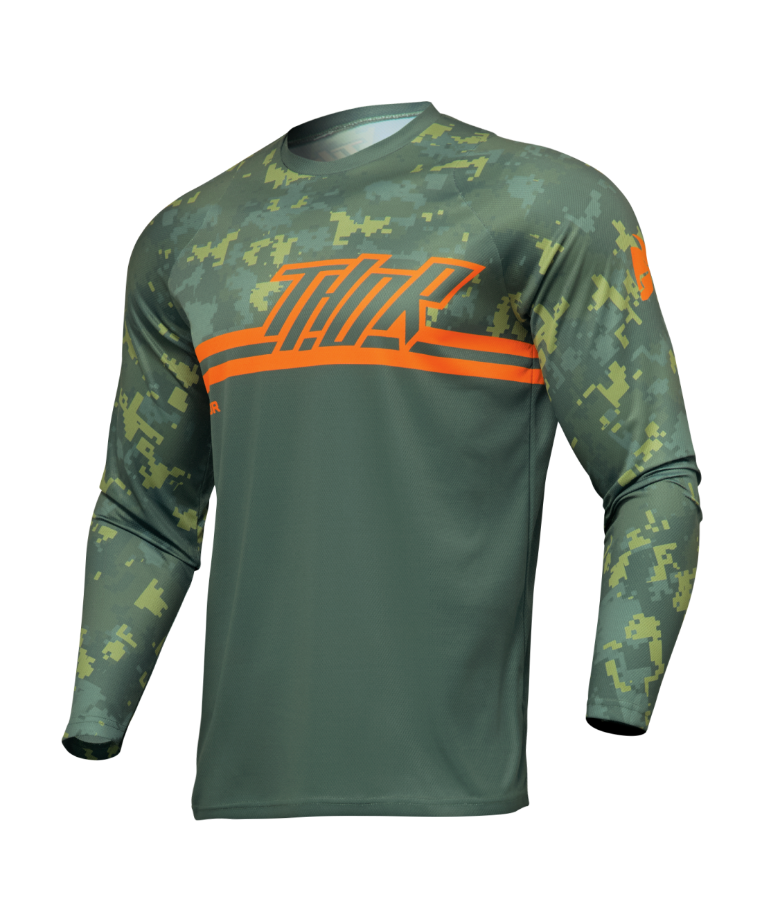 Thor 2025 Sector Digi Green/Camo Jersey