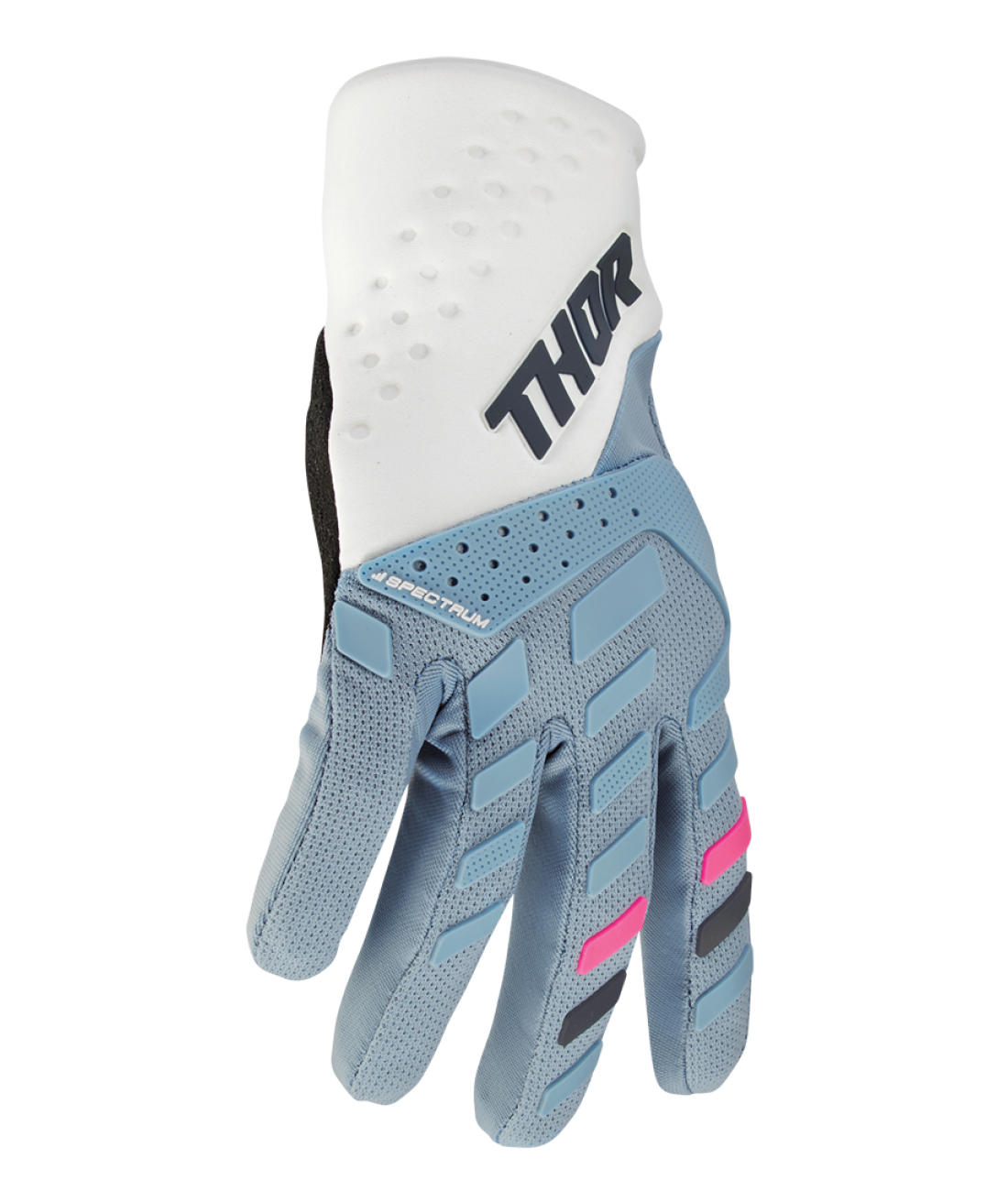 Thor 2025 Spectrum Blue/White Womens Gloves