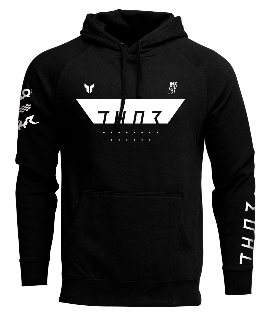 Thor 2026 Rogue Black Pullover Hoodie