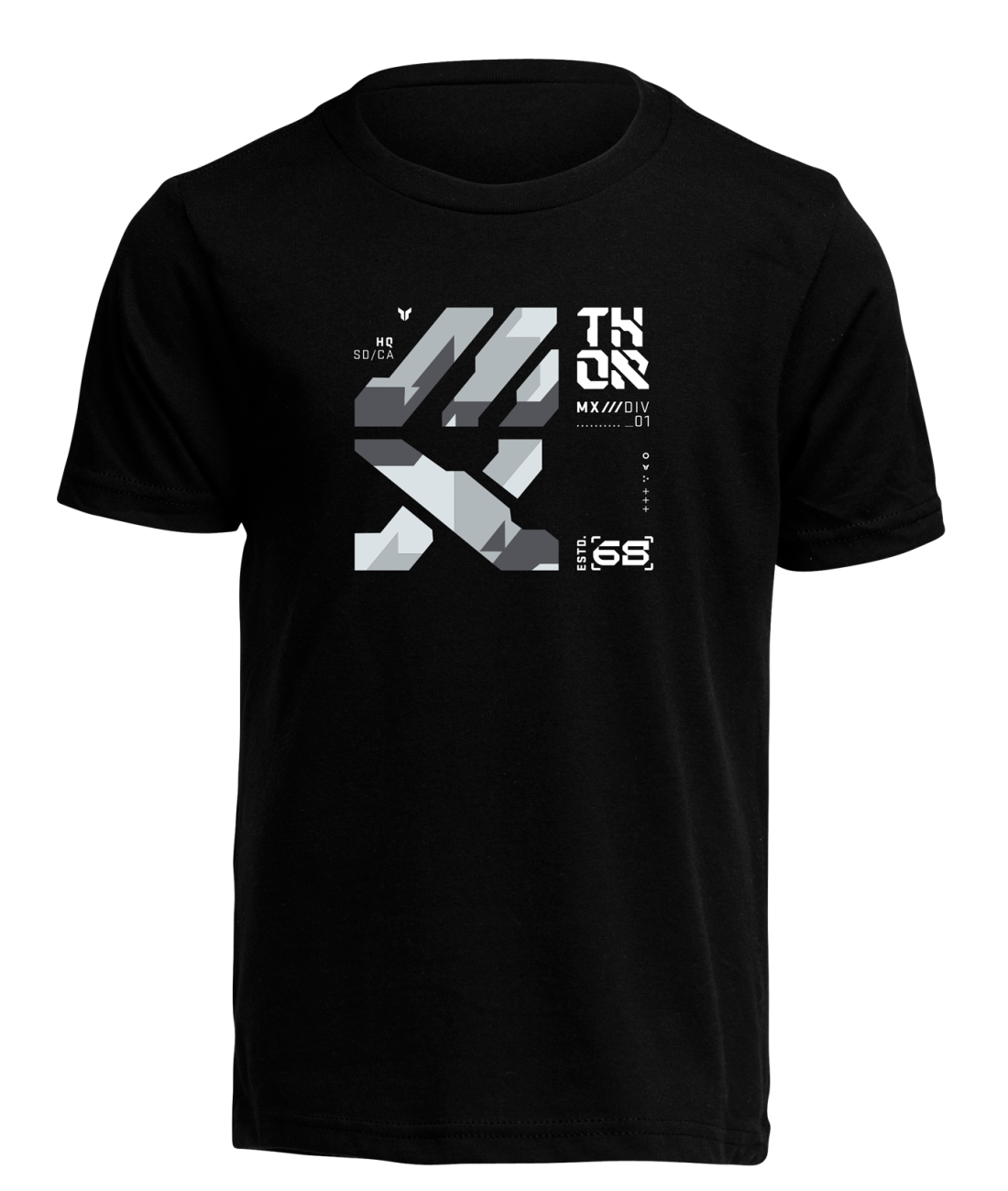 Thor 2025 Forge Black Youth Tee