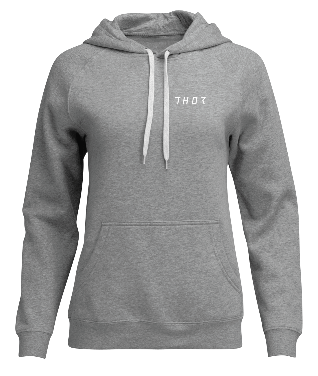Thor 2025 Trax Grey Womens Pullover Hoodie