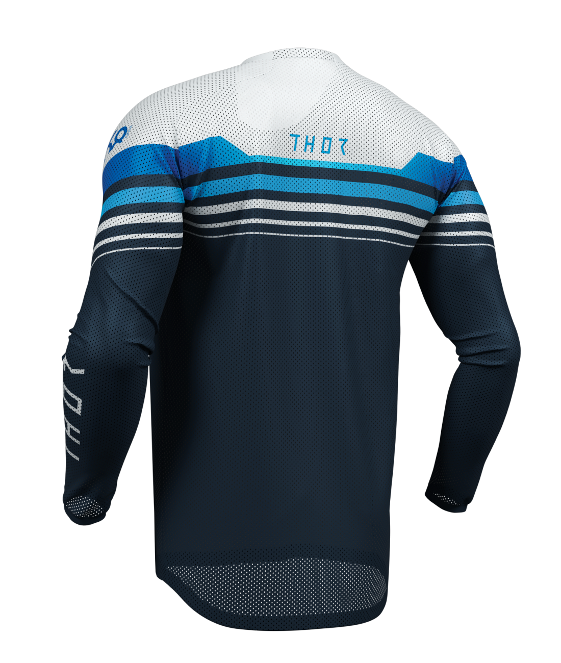 Thor 2026 Launchmode Air Raptor Midnight/Grey Jersey