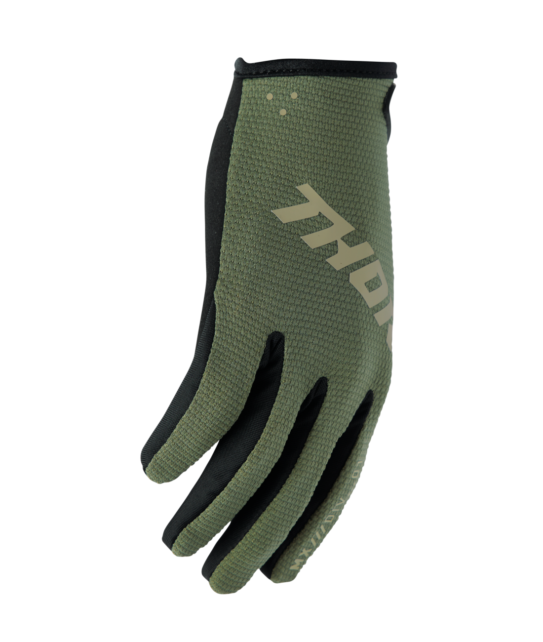 Thor 2026 Ridemode Static Camo Youth Gloves