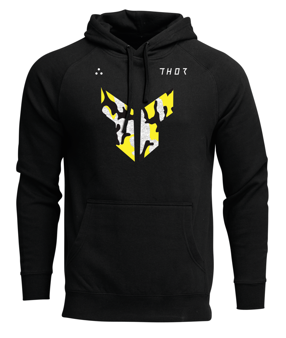 Thor 2025 Iconic Toxic Black Pullover Hoodie