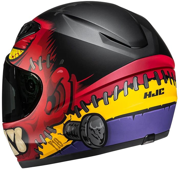 HJC Y10 Frank MC-1SF Youth Helmet