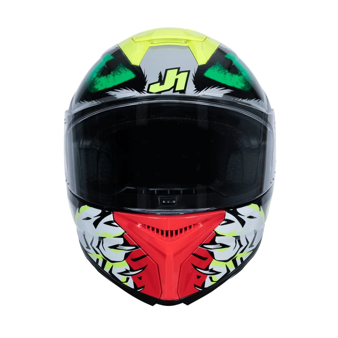 Just1 J-STR Demonic Gloss Red/Yellow/Black Helmet
