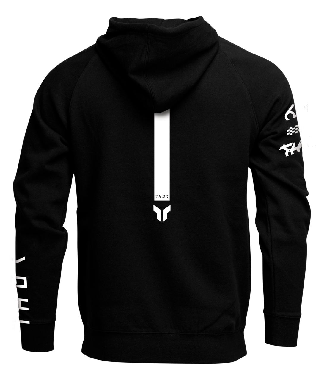 Thor 2026 Rogue Black Pullover Hoodie