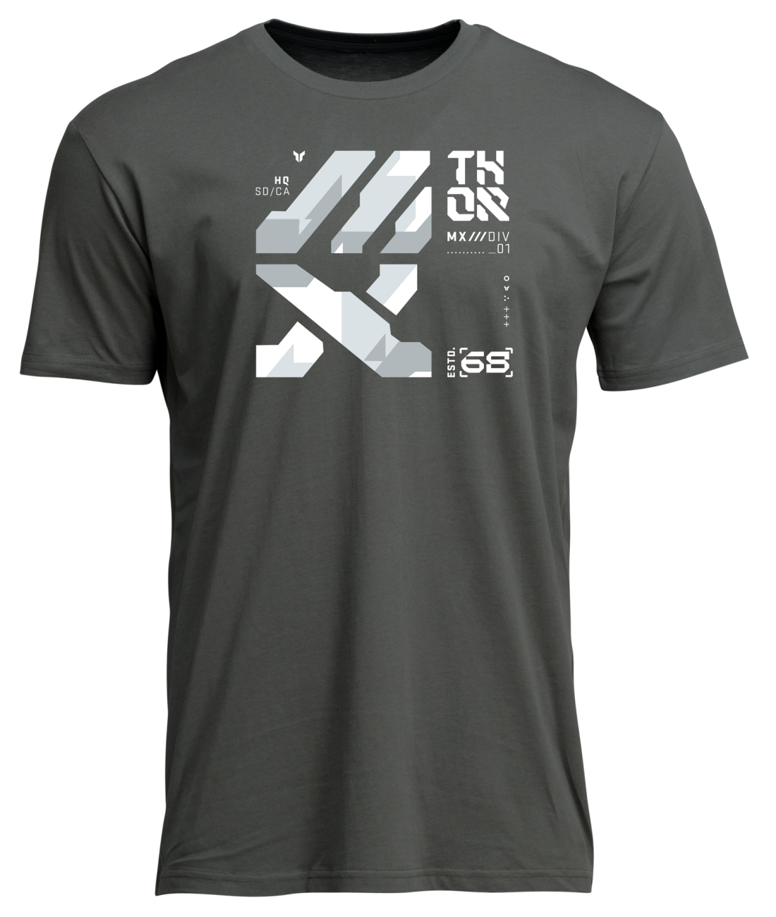 Thor 2025 Forge Charcoal Tee