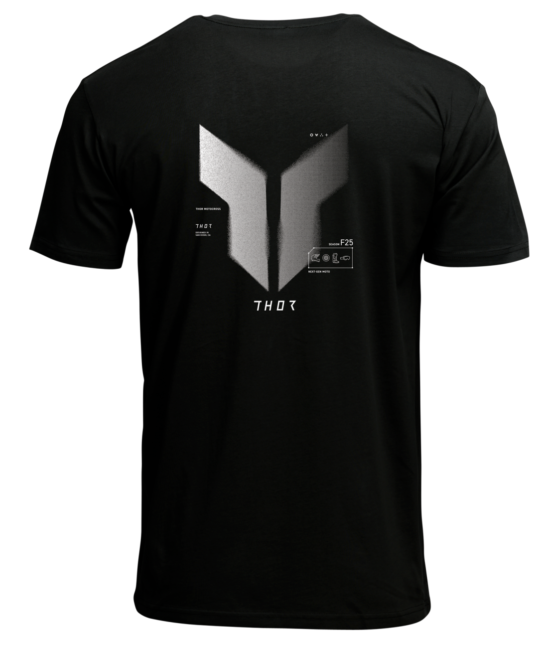 Thor 2025 Noise Black Tee