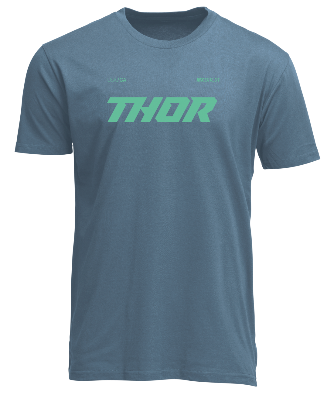 Thor 2026 Brave Petrol Blue Tee