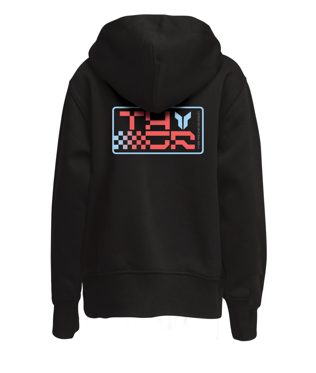 Thor 2026 Vantage Black Youth Pullover Hoodie