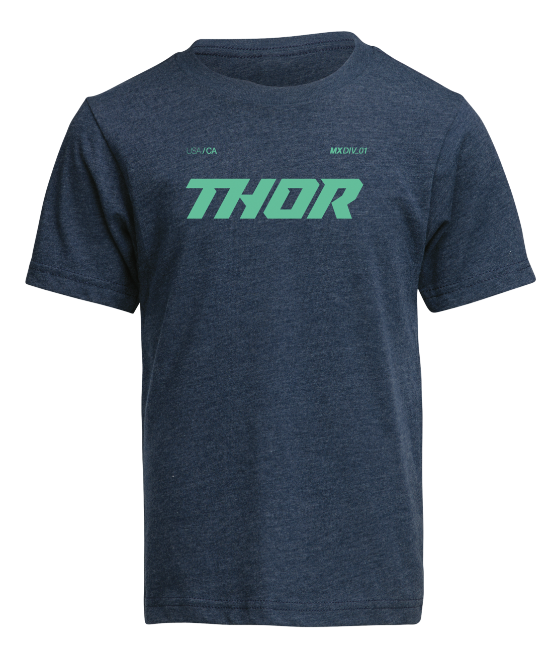 Thor 2026 Brave Petrol Blue Youth Tee