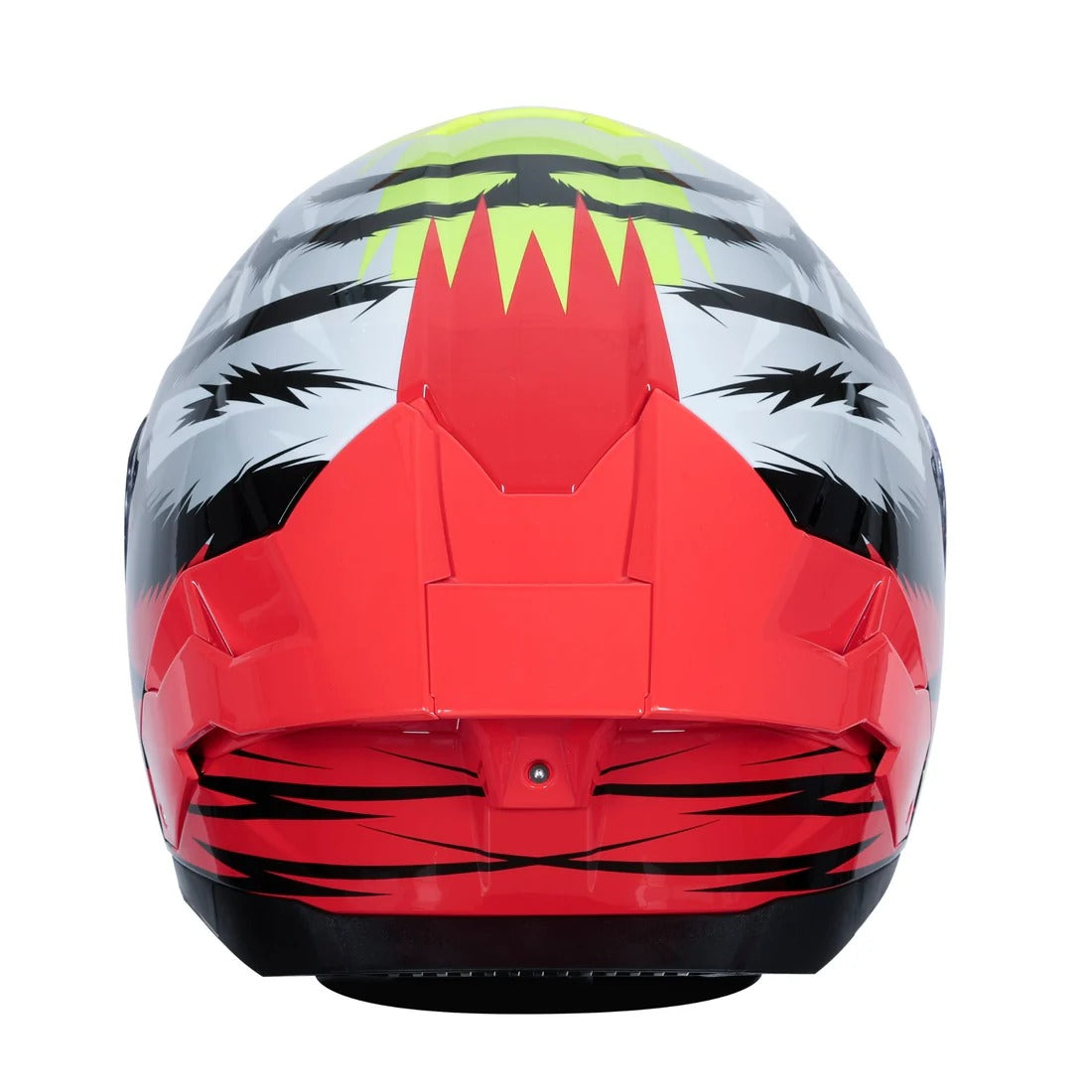 Just1 J-STR Demonic Gloss Red/Yellow/Black Helmet