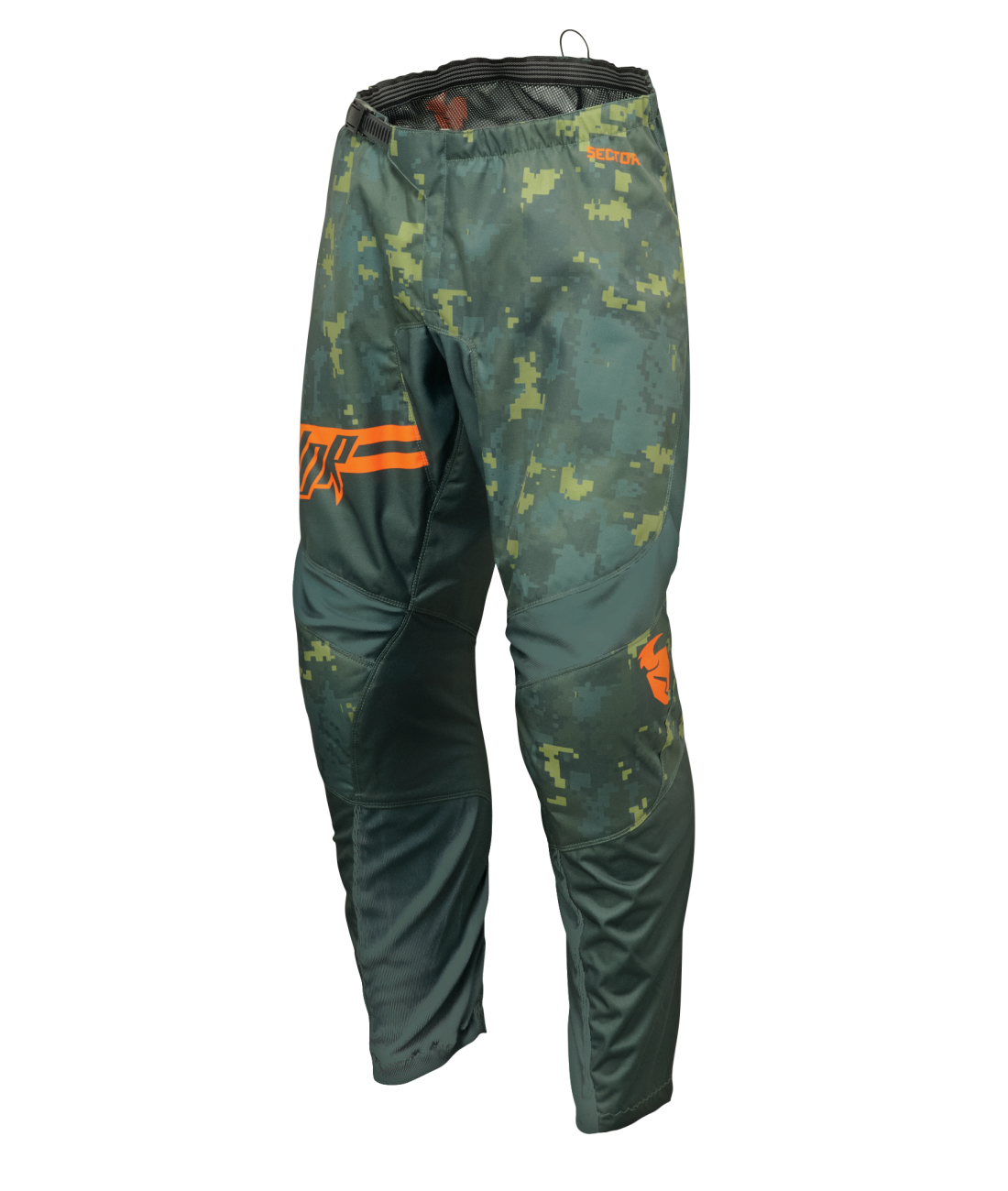 Thor 2024 Sector Digi Forest Green/Camo Pants
