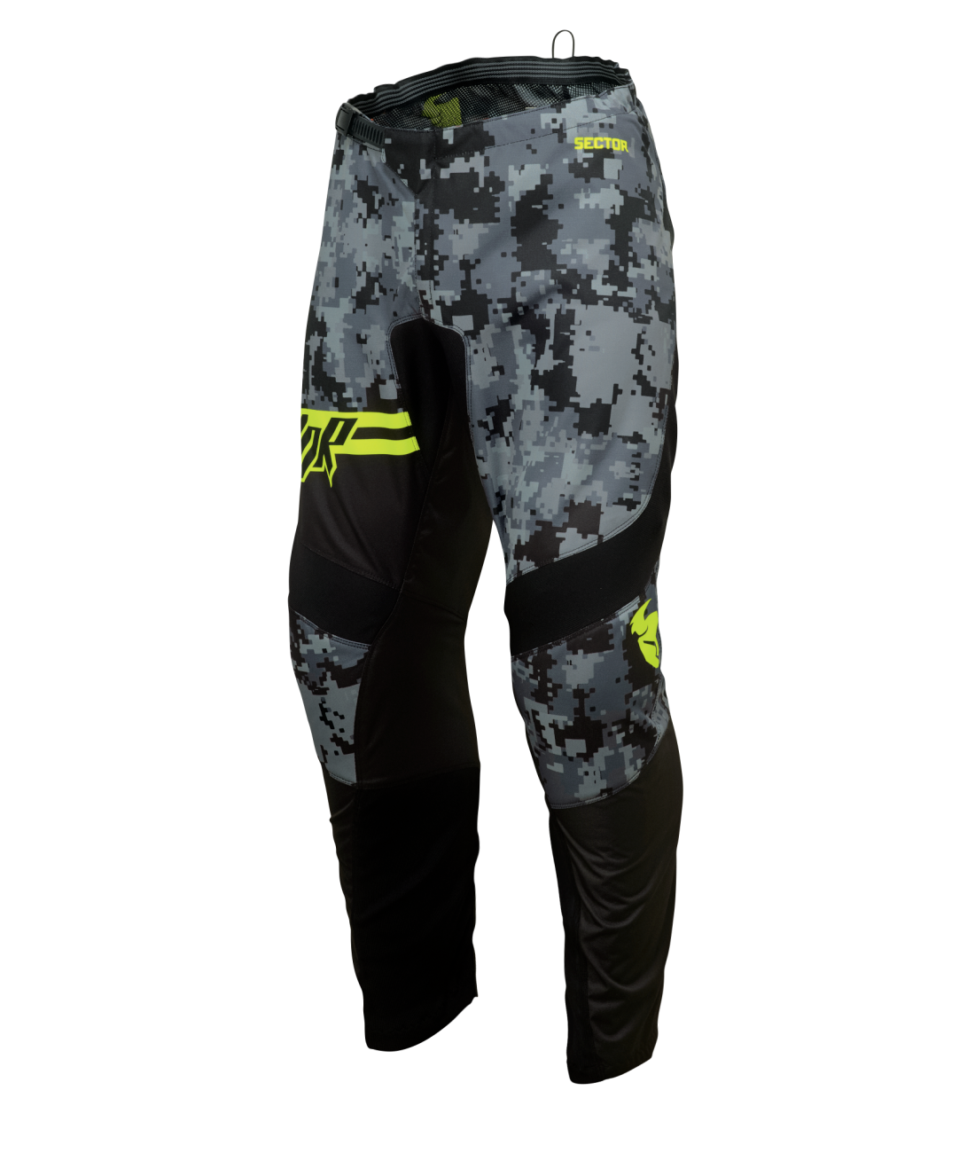 Thor 2024 Sector Digi Black/Camo Pants