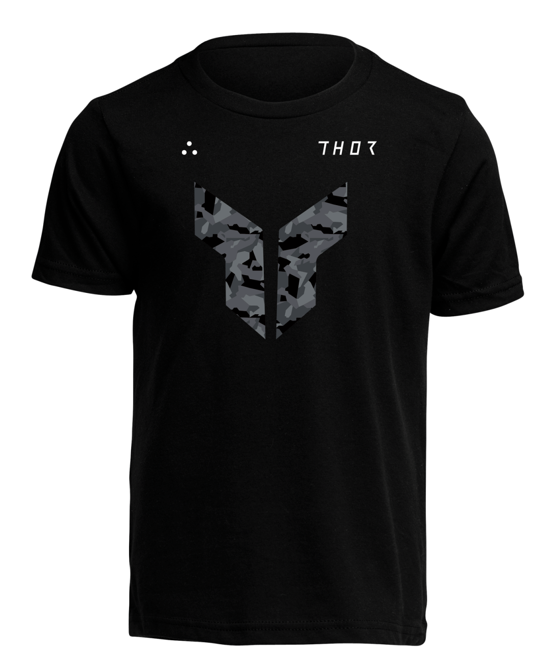 Thor 2025 Iconic Carbon Black Youth Tee
