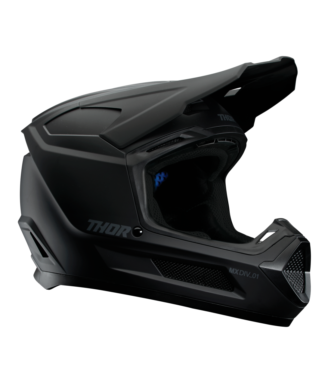 Thor 2026 Fleet Matte Blackout Youth Helmet