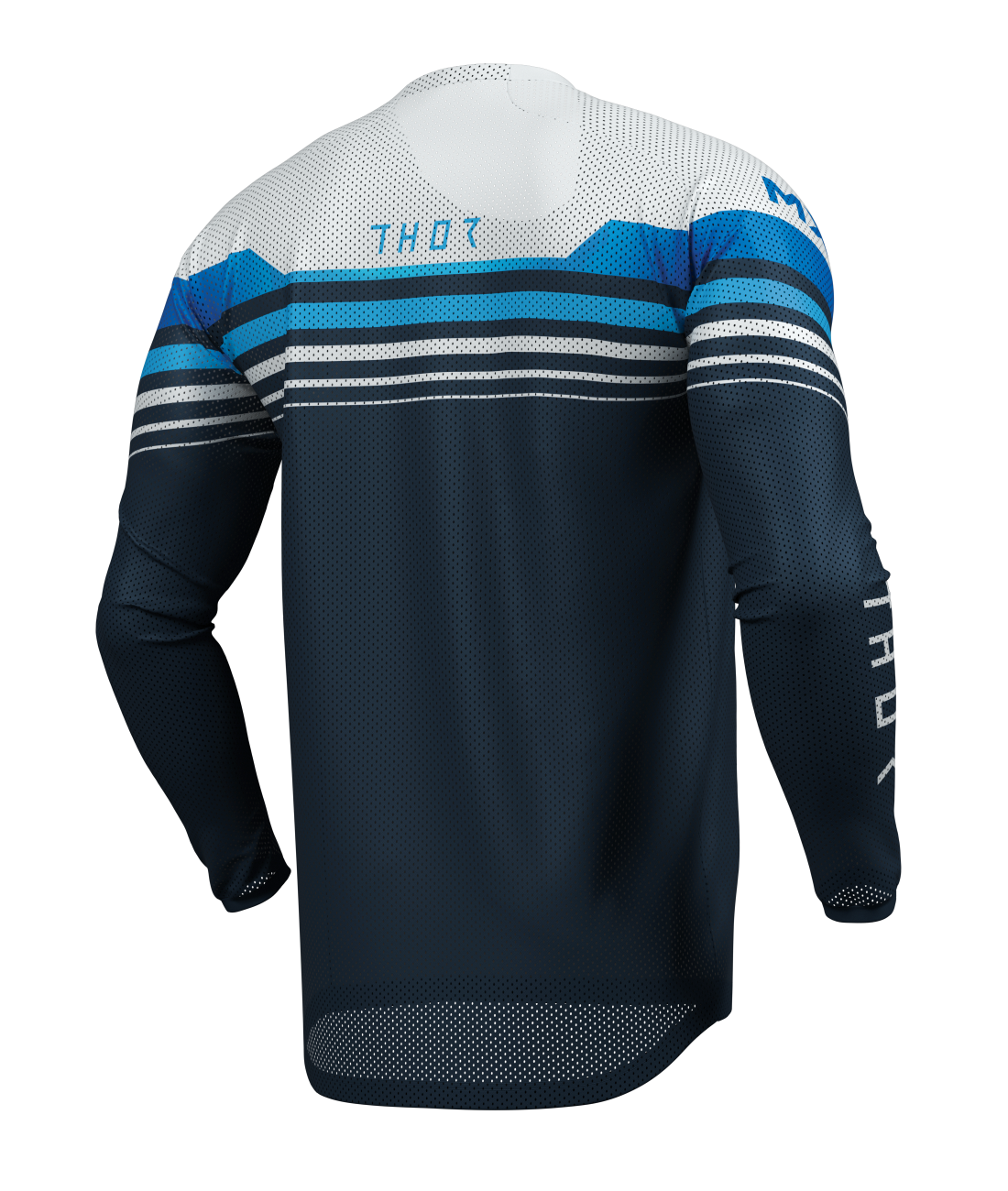 Thor 2026 Launchmode Air Raptor Midnight/Grey Jersey