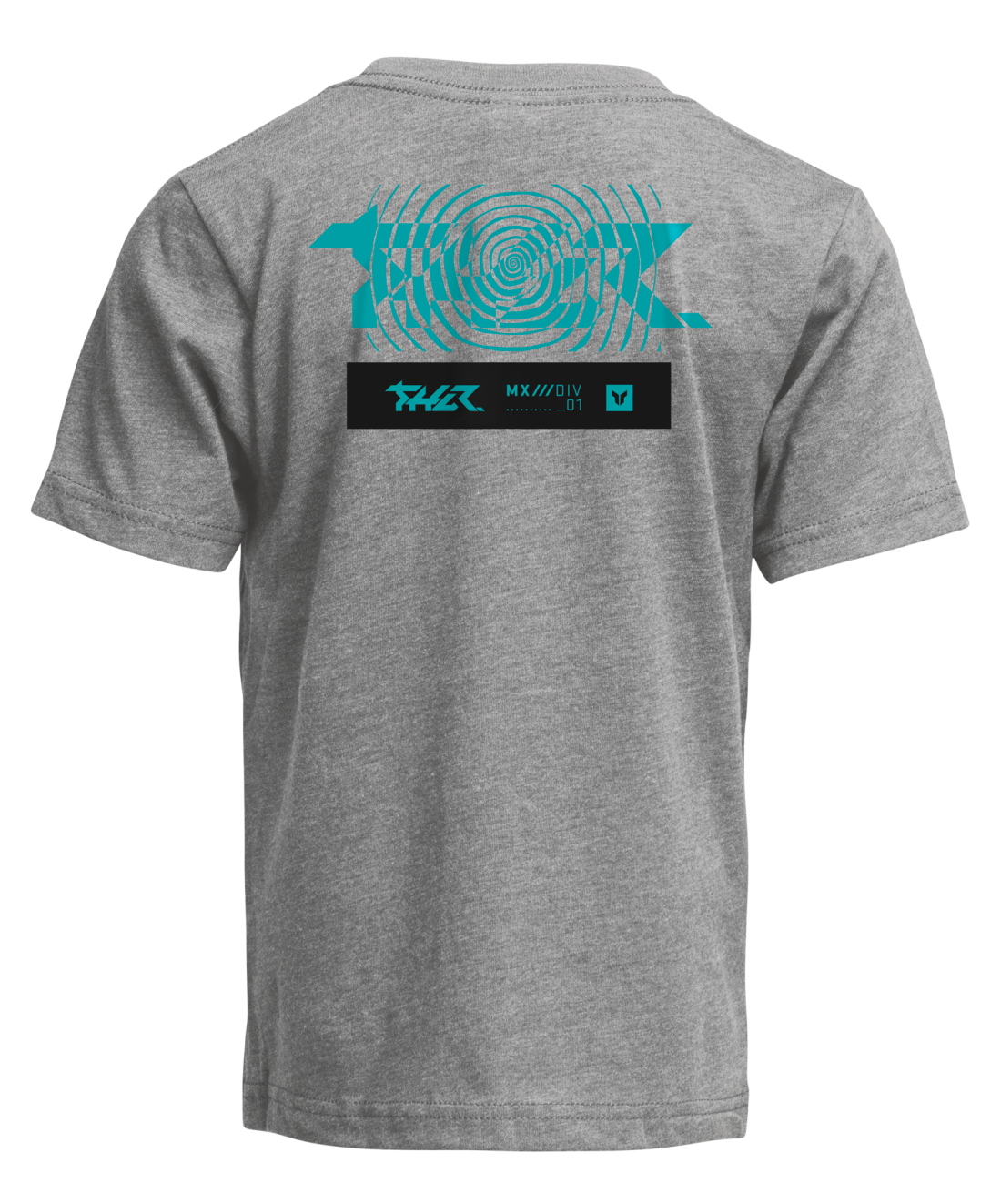 Thor 2026 Mind Control Heather Grey Youth Tee