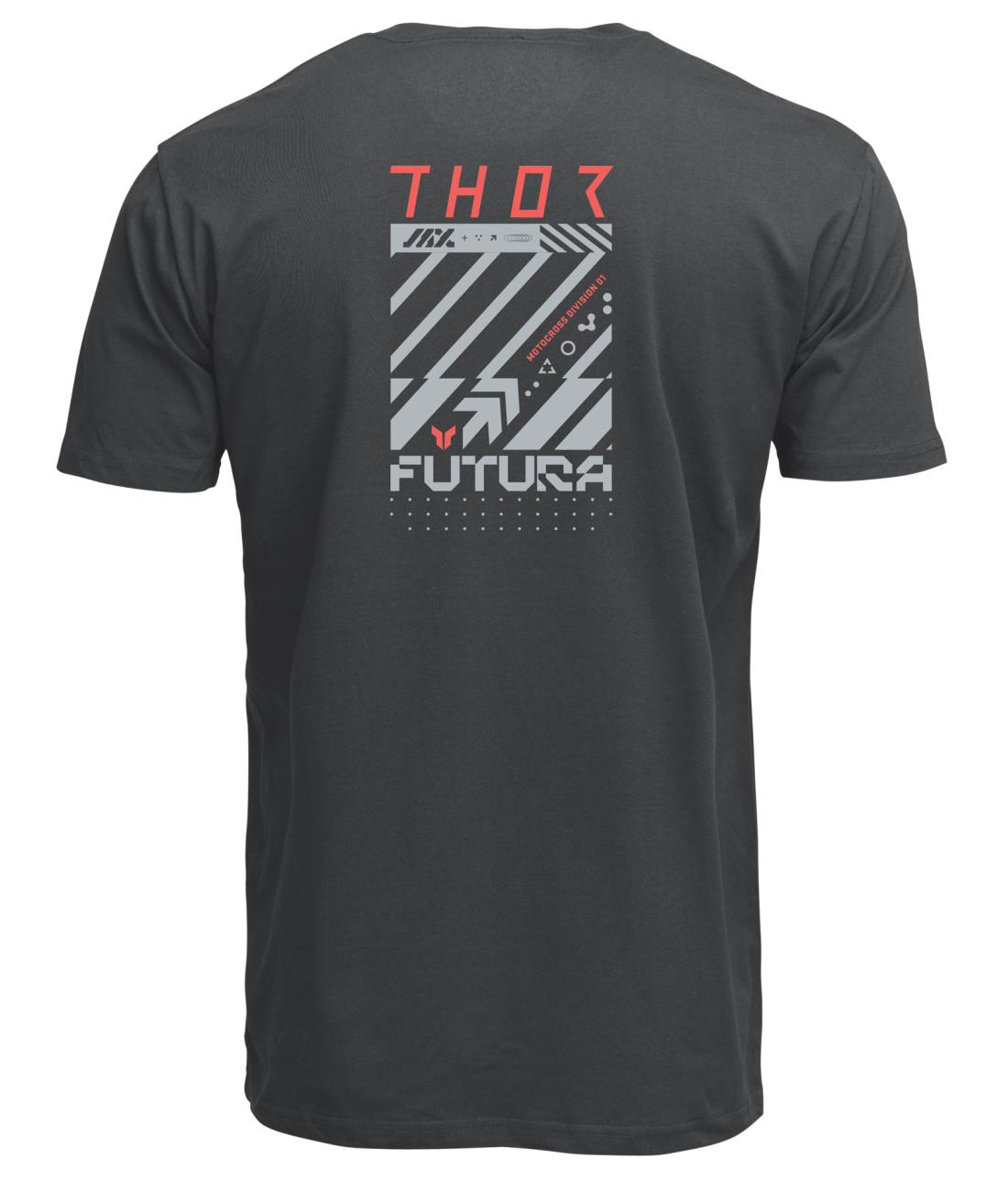 Thor 2026 Futura Coal Tee