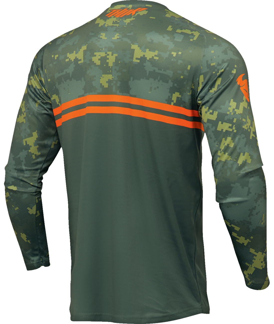 Thor 2025 Sector Digi Green/Camo Youth Jersey