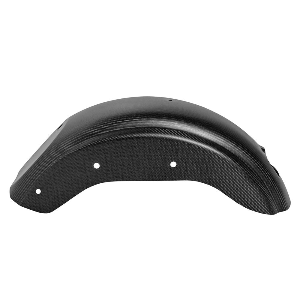 Saddlemen SAD-CF-818-29-001M Carbon Rear Fender Matte Finish for Harley-Davidson Softail Low Rider 18-20/Low Rider S 20-Up/Low Rider ST 22-Up Models