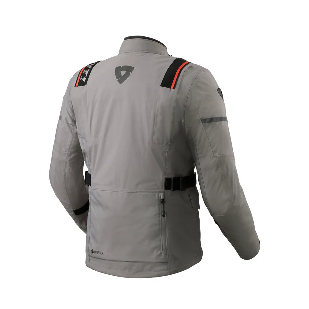 REV'IT! Vertical GTX Dark Grey Textile Jacket