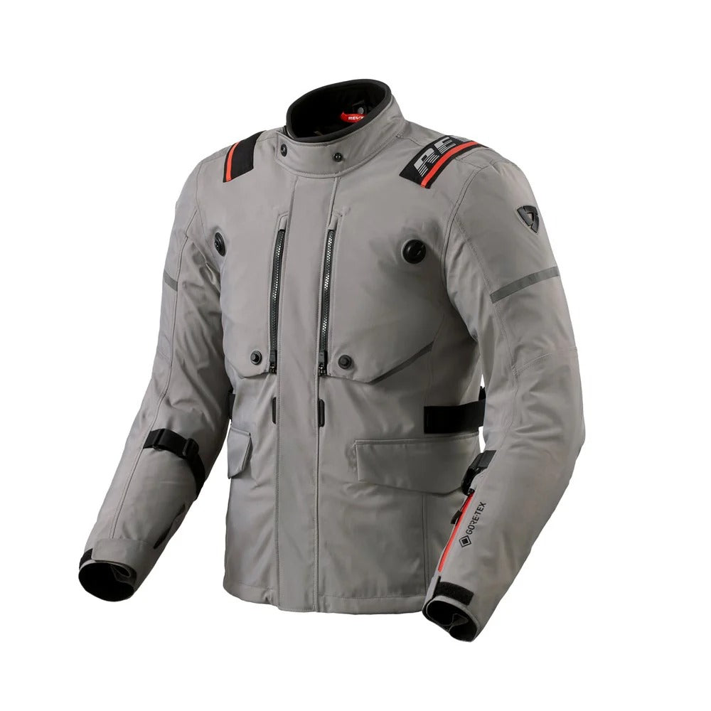 REV'IT! Vertical GTX Dark Grey Textile Jacket