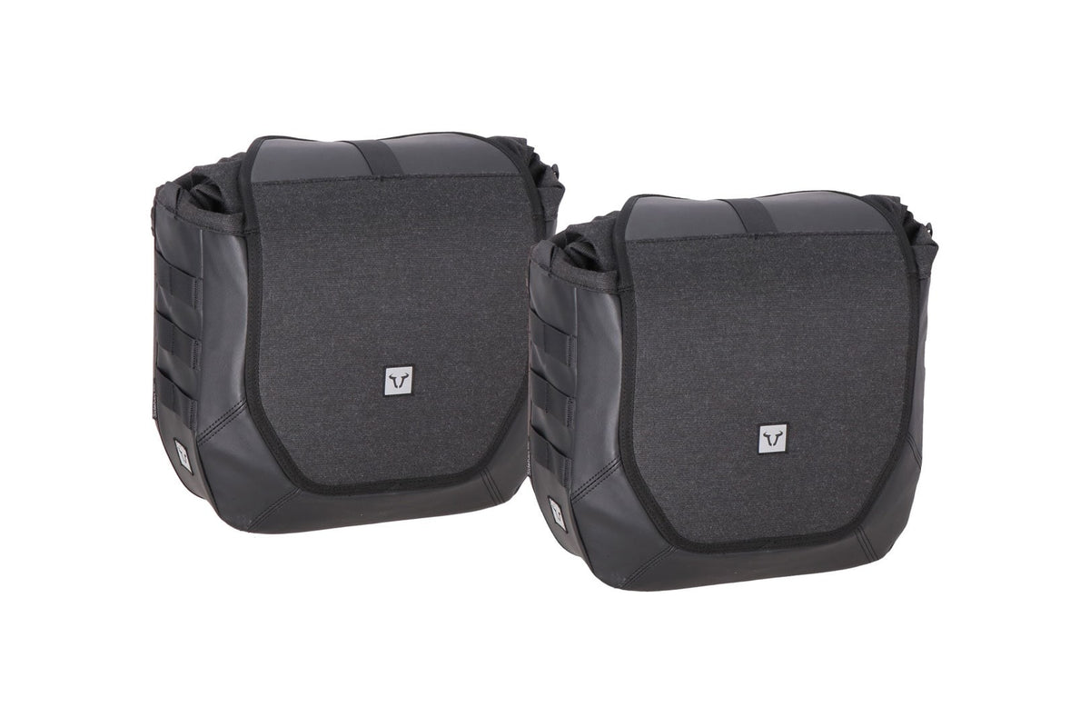 SW-Motech SW-BCHTA2208822000 Legend Gear V-LOC Side Bag System for Ducati Scrambler Models 23-Up