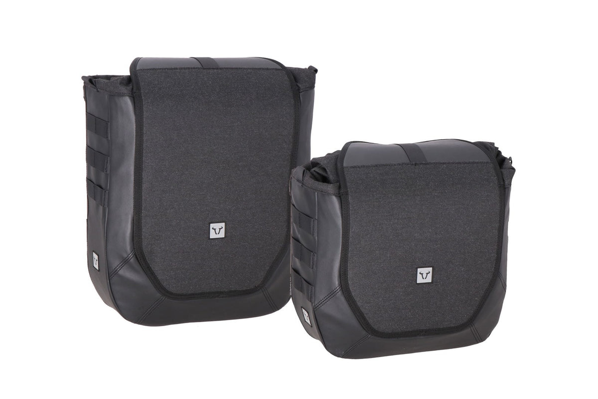 SW-Motech SW-BCHTA0679922000 Legend Gear V-LOC 16/11L Black Side Bag System for Yamaha Tenere 700 19-Up