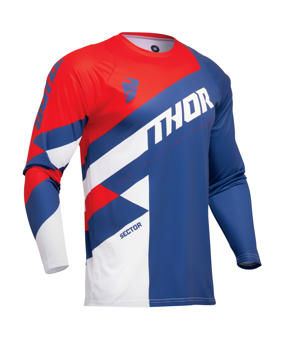 Thor 2025 Sector Checker Navy/Red Jersey