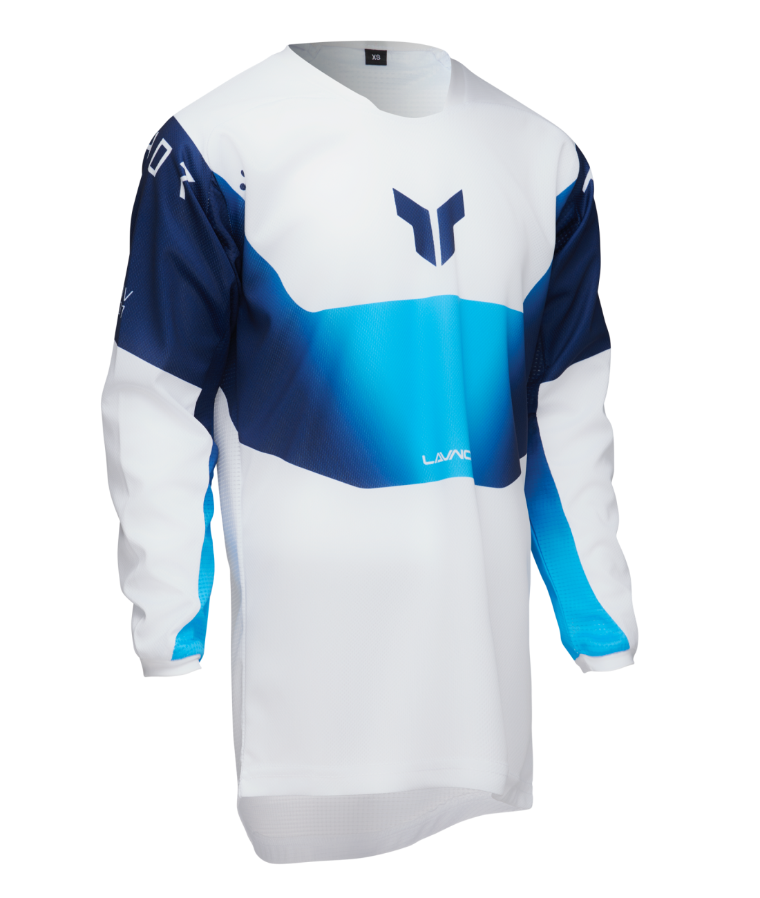Thor 2025 Launchmode Storm White Youth Jersey