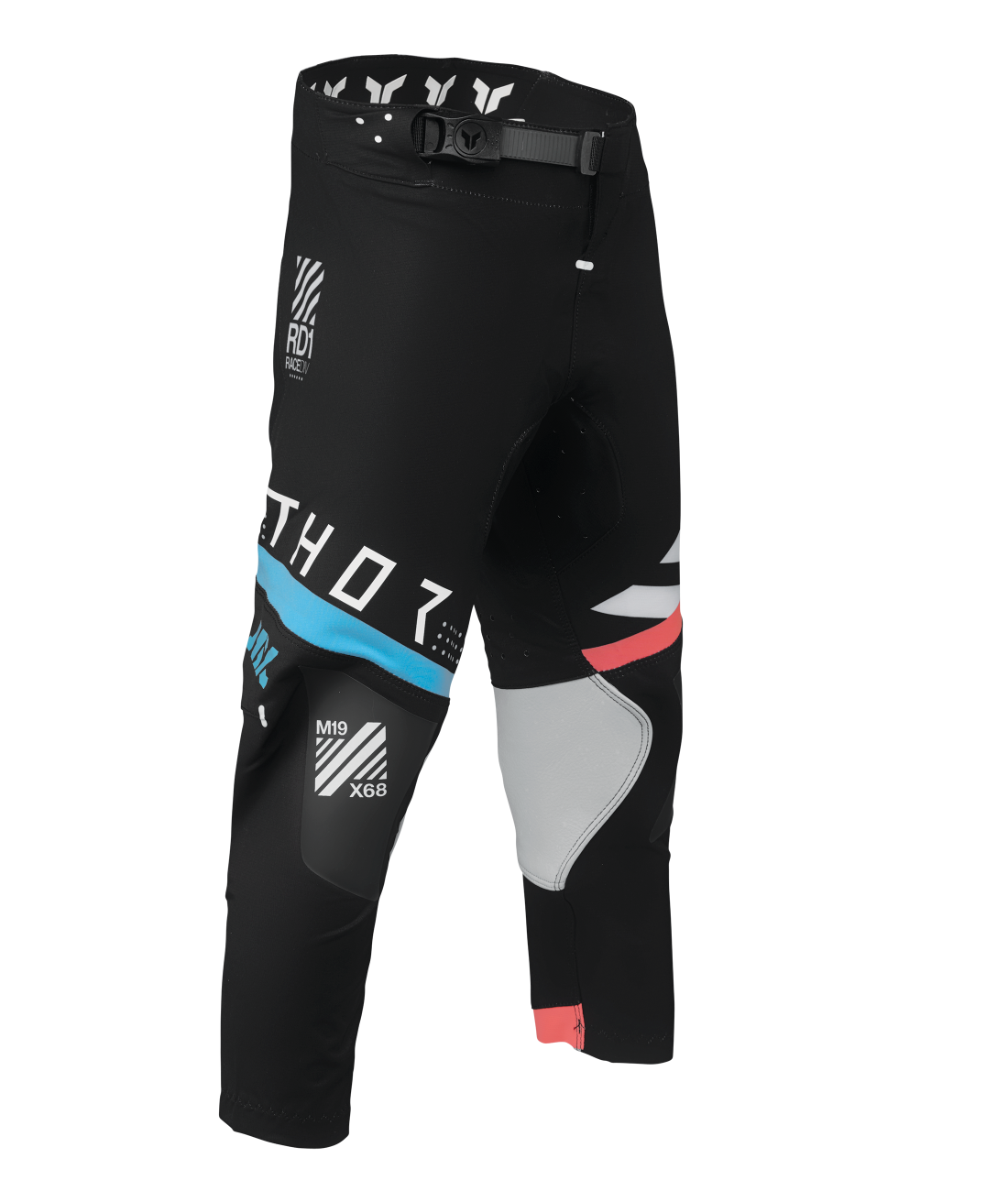 Thor 2026 Sportmode Synth Black Youth Pants