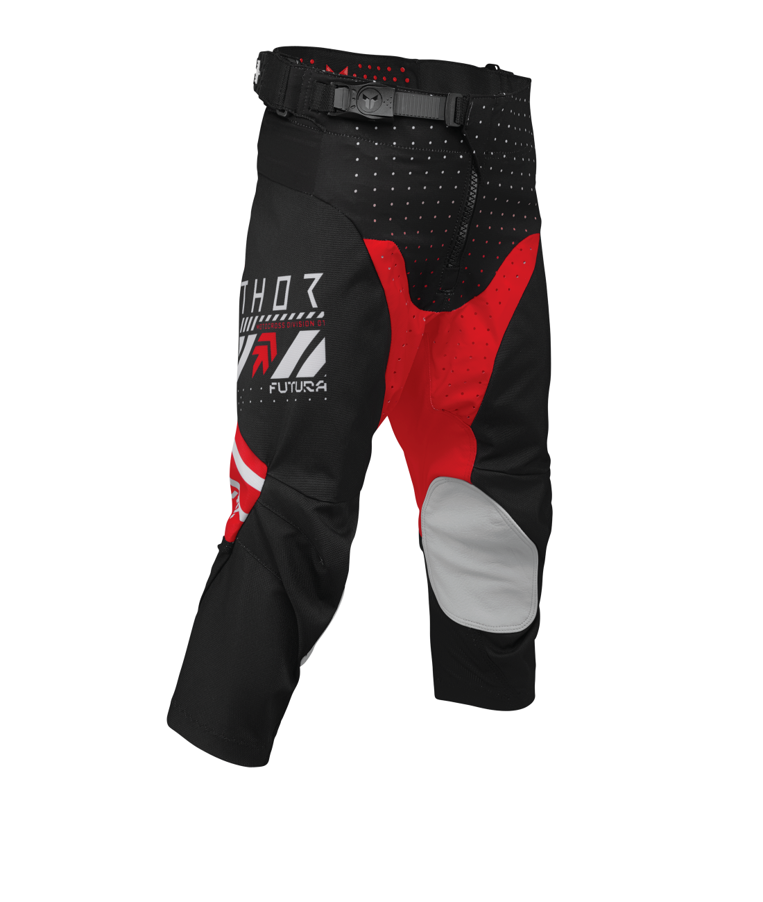 Thor 2026 Launchmode Futura Black/Red Youth Pants