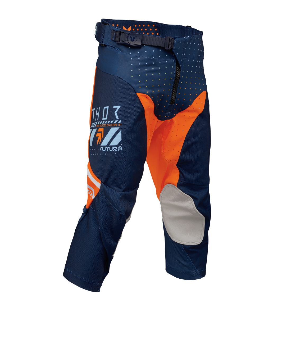 Thor 2026 Launchmode Futura Navy/Orange Youth Pants