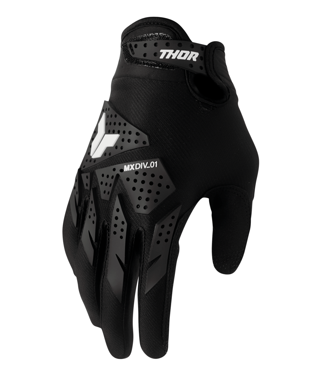 Thor 2026 Launchmode XP Black Womens Gloves