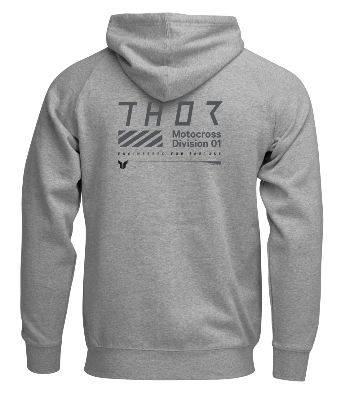 Thor 2026 Stamp Heather Grey Pullover Hoodie